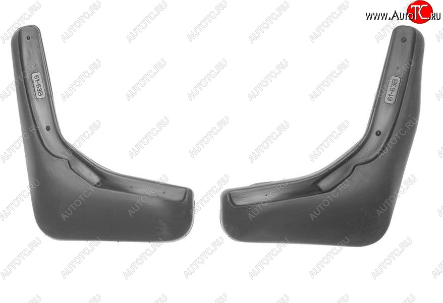 1 079 р. Брызговики задние SD Norplast.  Nissan Sentra  7 (2014-2017) B17  с доставкой в г. Пермь