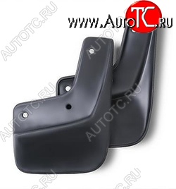 1 249 р. Передние брызговики NovLine-Autofamily 2 шт. Nissan Sentra 7 B17 (2014-2017)  с доставкой в г. Пермь