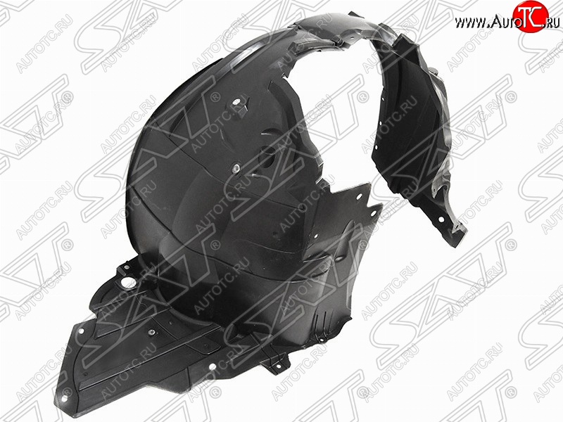 2 499 р. Левый подкрылок передний SAT Nissan Sentra 7 B17 (2014-2017)  с доставкой в г. Пермь