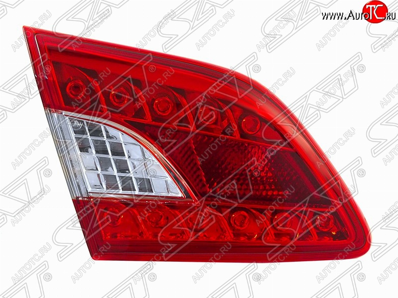 659 р. Левый фонарь SAT (внутренний) Nissan Sentra 7 B17 (2014-2017)  с доставкой в г. Пермь
