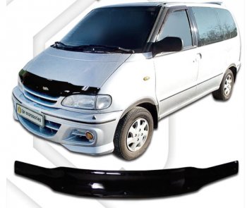 Дефлектор капота CA-Plastic Nissan Serena  1 (1991-2001)