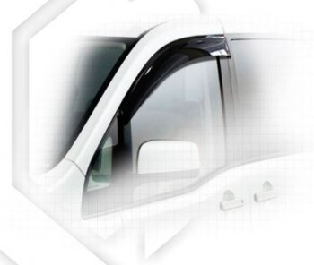 Дефлектор капота CA-Plastic Nissan Serena  2 (2001-2005)