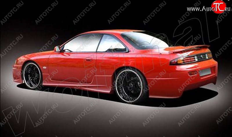 15 599 р. Пороги накладки R1 Nissan Silvia S14 (1993-1999)  с доставкой в г. Пермь