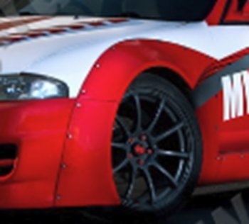 Передние крылья Rocket Banny Nissan Skyline  R33 (1993-1998)