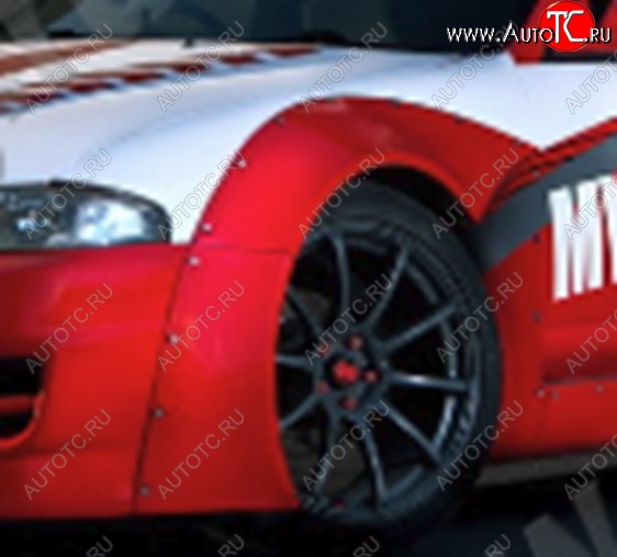 28 999 р. Передние крылья Rocket Banny  Nissan Skyline  R33 (1993-1998) (Неокрашенные)  с доставкой в г. Пермь