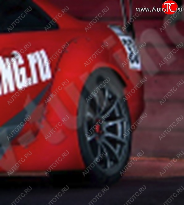 21 799 р. Крылья задние Rocket Banny  Nissan Skyline  R33 (1993-1998) (Неокрашенные)  с доставкой в г. Пермь