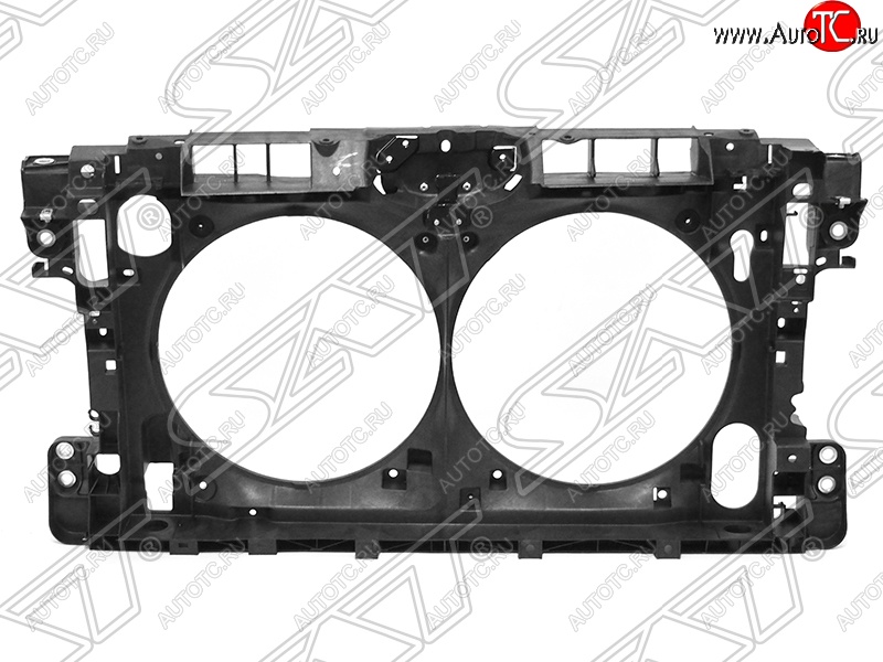 7 999 р. Рамка радиатора (телевизор) SAT Nissan Teana 3 L33 дорестайлинг (2014-2020) (Неокрашенная)  с доставкой в г. Пермь