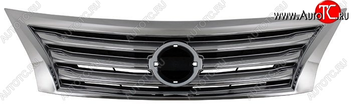 7 849 р. Решётка радиатора SAT Nissan Teana 3 L33 дорестайлинг (2014-2020) (Неокрашенная)  с доставкой в г. Пермь