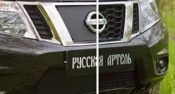 829 р. Зимняя заглушка решетки радиатора РА Nissan Teana 3 L33 дорестайлинг (2014-2020)  с доставкой в г. Пермь. Увеличить фотографию 3
