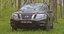 829 р. Зимняя заглушка решетки радиатора РА Nissan Teana 3 L33 дорестайлинг (2014-2020)  с доставкой в г. Пермь. Увеличить фотографию 5