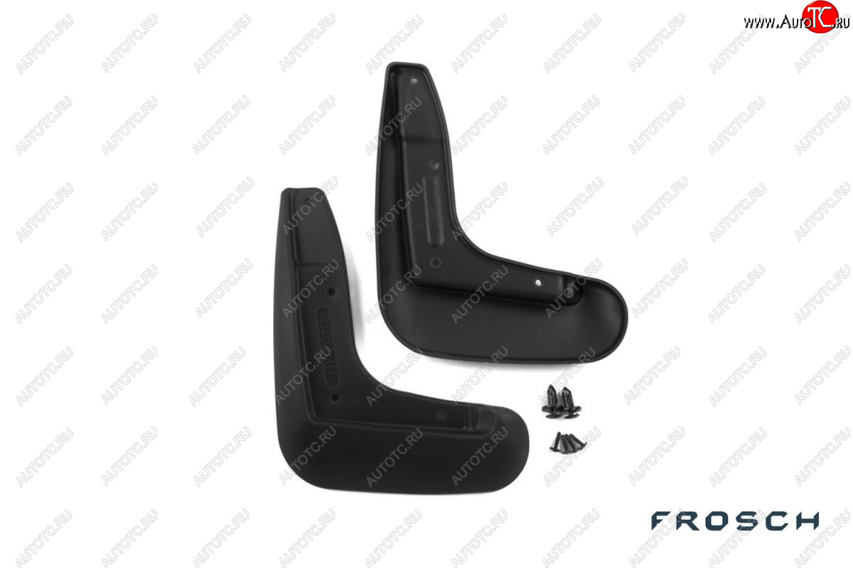 4 799 р. Брызговики Frosch (optimum) Nissan Teana 3 L33 дорестайлинг (2014-2020) (Передние)  с доставкой в г. Пермь