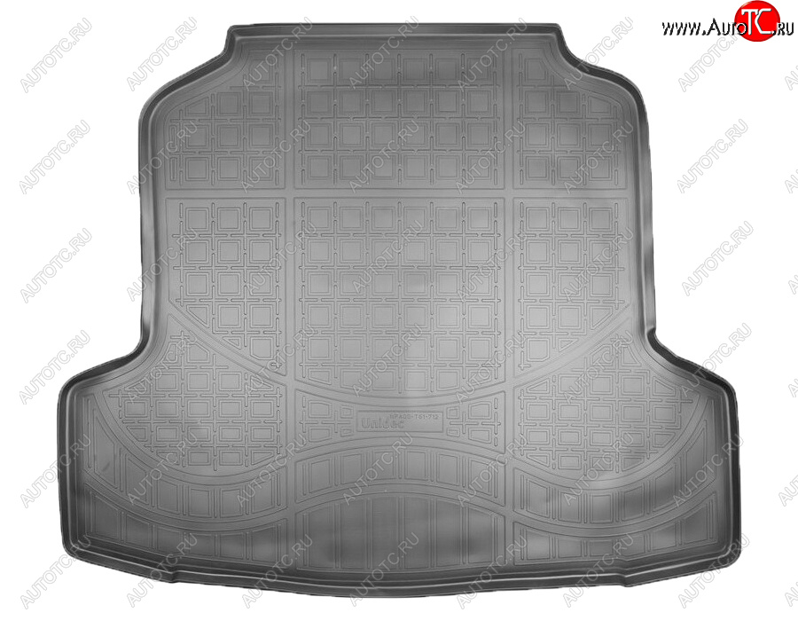 2 049 р. Коврик в багажник Norplast Unidec  Nissan Teana  3 L33 (2014-2020) дорестайлинг (Цвет: черный)  с доставкой в г. Пермь