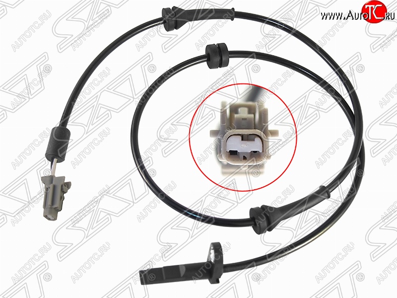 1 769 р. Датчик ABS передний SAT (установка на любую сторону) Nissan Teana 2 J32 дорестайлинг (2008-2011)  с доставкой в г. Пермь