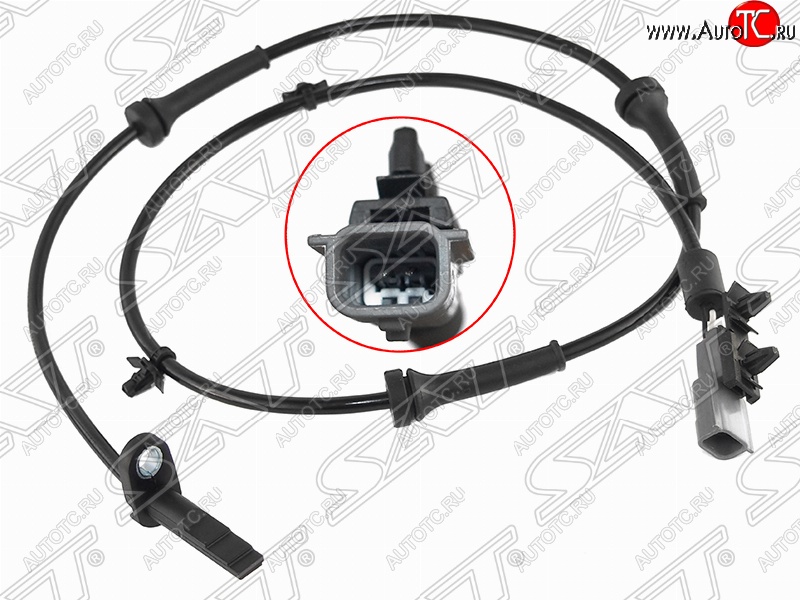 1 579 р. Датчик ABS задний (левый/правый) SAT Nissan Teana 2 J32 дорестайлинг (2008-2011)  с доставкой в г. Пермь
