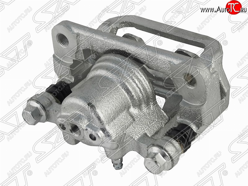 4 299 р. Левый задний суппорт тормозной SAT Nissan Teana 2 J32 дорестайлинг (2008-2011)  с доставкой в г. Пермь