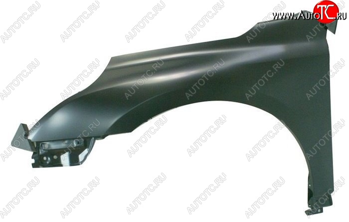 4 749 р. Переднее левое крыло SAT (пр-во Тайвань) Nissan Teana 2 J32 дорестайлинг (2008-2011) (Неокрашенное)  с доставкой в г. Пермь