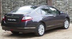 729 р. Реснички на фонари RA Nissan Teana 2 J32 рестайлинг (2011-2014) (Неокрашенные)  с доставкой в г. Пермь. Увеличить фотографию 2