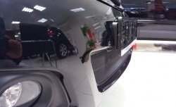 1 469 р. Сетка на бампер Russtal (черная) Nissan Teana 2 J32 дорестайлинг (2008-2011)  с доставкой в г. Пермь. Увеличить фотографию 2