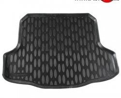 Коврик в багажник Aileron (полиуретан) Nissan Teana  2 J32 (2008-2011) дорестайлинг