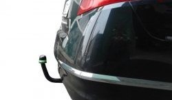 8 499 р. Фаркоп Лидер Плюс  Nissan Teana  2 J32 (2008-2011) дорестайлинг (Без электропакета)  с доставкой в г. Пермь. Увеличить фотографию 2