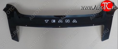 999 р. Дефлектор капота Russtal Nissan Teana 1 J31 дорестайлинг (2003-2005)  с доставкой в г. Пермь