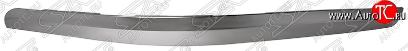 1 079 р. Правый молдинг на передний бампер (рестайлинг) Euro type SAT Nissan Teana 1 J31 дорестайлинг (2003-2005) (Неокрашенный)  с доставкой в г. Пермь