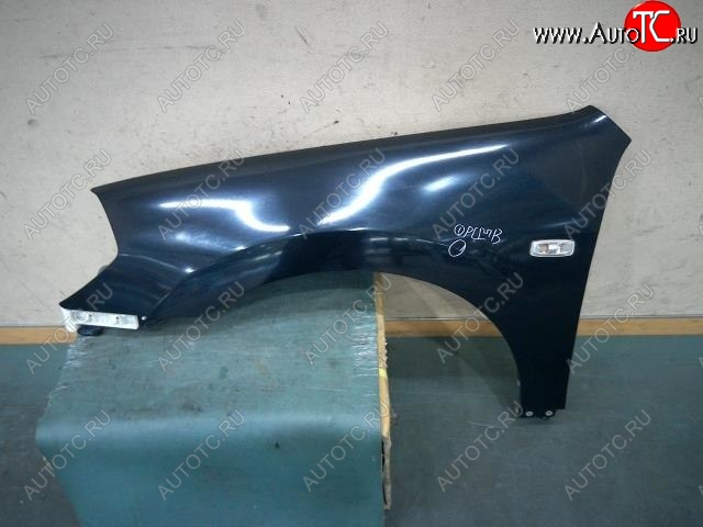 3 099 р. Крыло переднее SPARD (с отв. под повторитель, левое) Nissan Teana 1 J31 дорестайлинг (2003-2005) (Неокрашенное)  с доставкой в г. Пермь