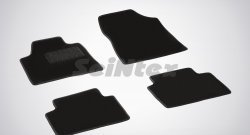 Износостойкие коврики в салон SeiNtex Premium LUX 4 шт. (ворсовые) Nissan Teana  1 J31 (2003-2005) дорестайлинг