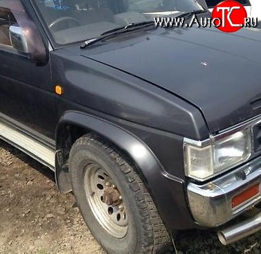 8 799 р. Передние пластиковые крылья Standart Nissan Terrano WD21 дорестайлинг (1985-1995)  с доставкой в г. Пермь