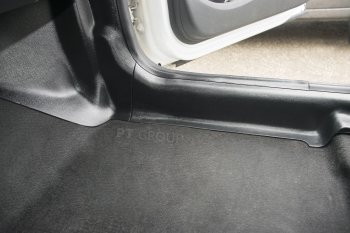 3 279 р. Накладки на ковролин пола Petroil Tuning  Nissan Terrano  D10 (2013-2022), Renault Duster  HS (2015-2021)  с доставкой в г. Пермь. Увеличить фотографию 4