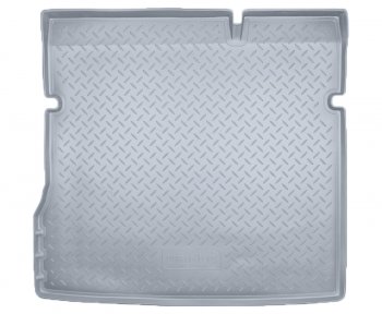 Коврик багажника Norplast Unidec (2WD) Nissan Terrano  D10 (2013-2022), Renault Duster  HS (2010-2021) (Цвет: серый)
