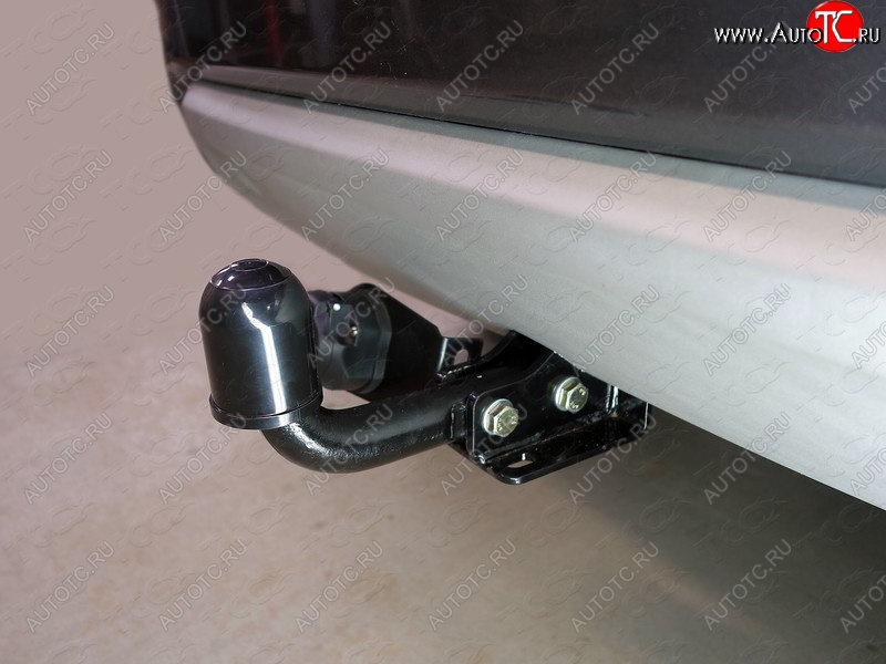 12 699 р. Фаркоп (тягово-сцепное устройство) TCC  Nissan Terrano  D10 (2016-2022) рестайлинг (Оцинкованный, шар A )  с доставкой в г. Пермь