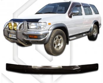 Дефлектор капота CA-Plastic Nissan Terrano2  R50 (1995-1999) дорестайлинг