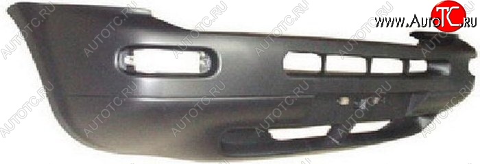 14 999 р. Бампер передний SAT Nissan Mistral (1993-1999) (Неокрашенный)  с доставкой в г. Пермь