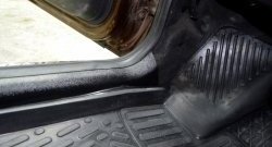 1 349 р. Накладки Kart RS на ковролин порога в салон Renault Duster HS дорестайлинг (2010-2015)  с доставкой в г. Пермь. Увеличить фотографию 4