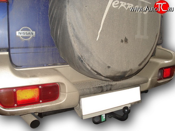 22 699 р. Фаркоп NovLine  Nissan Terrano2  R20 (1993-2006) дорестайлинг, 1-ый рестайлинг, 2-ой рестайлинг  с доставкой в г. Пермь