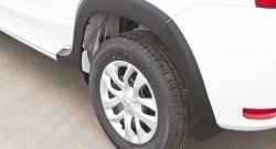 11 349 р. Расширители колесных арок RA (комплект) Nissan Terrano D10 дорестайлинг (2013-2016) (Поверхность шагрень)  с доставкой в г. Пермь. Увеличить фотографию 5