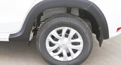 11 349 р. Расширители колесных арок RA (комплект) Nissan Terrano D10 дорестайлинг (2013-2016) (Поверхность шагрень)  с доставкой в г. Пермь. Увеличить фотографию 7