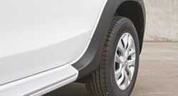 11 349 р. Расширители колесных арок RA (комплект) Nissan Terrano D10 дорестайлинг (2013-2016) (Поверхность шагрень)  с доставкой в г. Пермь. Увеличить фотографию 8