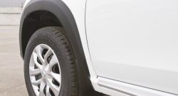 11 349 р. Расширители колесных арок RA (комплект) Nissan Terrano D10 дорестайлинг (2013-2016) (Поверхность шагрень)  с доставкой в г. Пермь. Увеличить фотографию 9