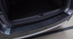 1 319 р. Накладка защитная на задний бампер RA  Nissan Terrano  D10 (2013-2022) дорестайлинг, рестайлинг  с доставкой в г. Пермь. Увеличить фотографию 4