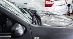 2 449 р. Обтекатель дворников на автомобиль RA  Nissan Terrano  D10 (2013-2022) дорестайлинг, рестайлинг  с доставкой в г. Пермь. Увеличить фотографию 2