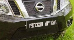 1 469 р. Защитная сетка решетки радиатора РА Nissan Terrano D10 дорестайлинг (2013-2016)  с доставкой в г. Пермь. Увеличить фотографию 7