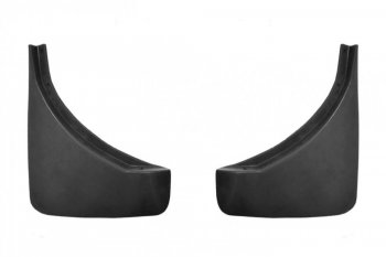 Брызговики Duster-Guard ЗАДНИЕ широкие (2 шт) NISSAN Terrano 2014- Nissan Terrano  D10 (2013-2016) дорестайлинг