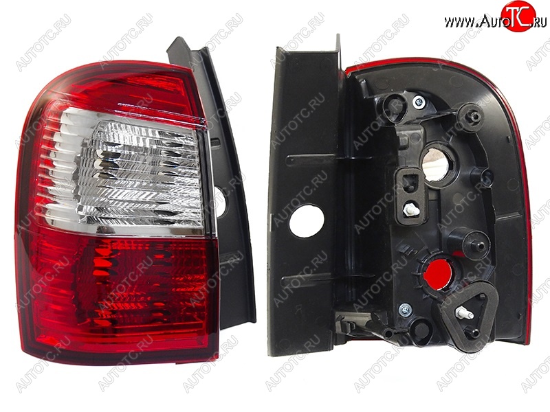 3 699 р. Левый фонарь (внешний) SAT Nissan Terrano D10 дорестайлинг (2013-2016)  с доставкой в г. Пермь