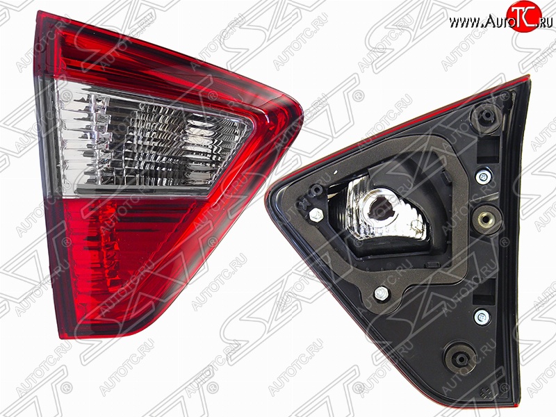 3 279 р. Левый фонарь SAT (внутренний) Nissan Terrano D10 дорестайлинг (2013-2016)  с доставкой в г. Пермь