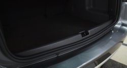 779 р. Пластиковый порожек в багажник автомобиля RA Nissan Terrano D10 дорестайлинг (2013-2016)  с доставкой в г. Пермь. Увеличить фотографию 2