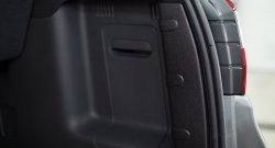 1 159 р. Накладки на боковые стойки багажника RA  Nissan Terrano  D10 (2013-2022) дорестайлинг, рестайлинг  с доставкой в г. Пермь. Увеличить фотографию 2