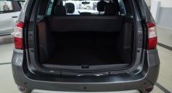 739 р. Пластиковый порожек в багажник автомобиля RA  Nissan Terrano  D10 (2016-2022) рестайлинг  с доставкой в г. Пермь. Увеличить фотографию 3