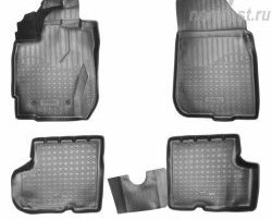 Комплект ковриков в салон Norplast 3D Nissan Terrano  D10 (2016-2022), Renault Duster  HS (2015-2021)